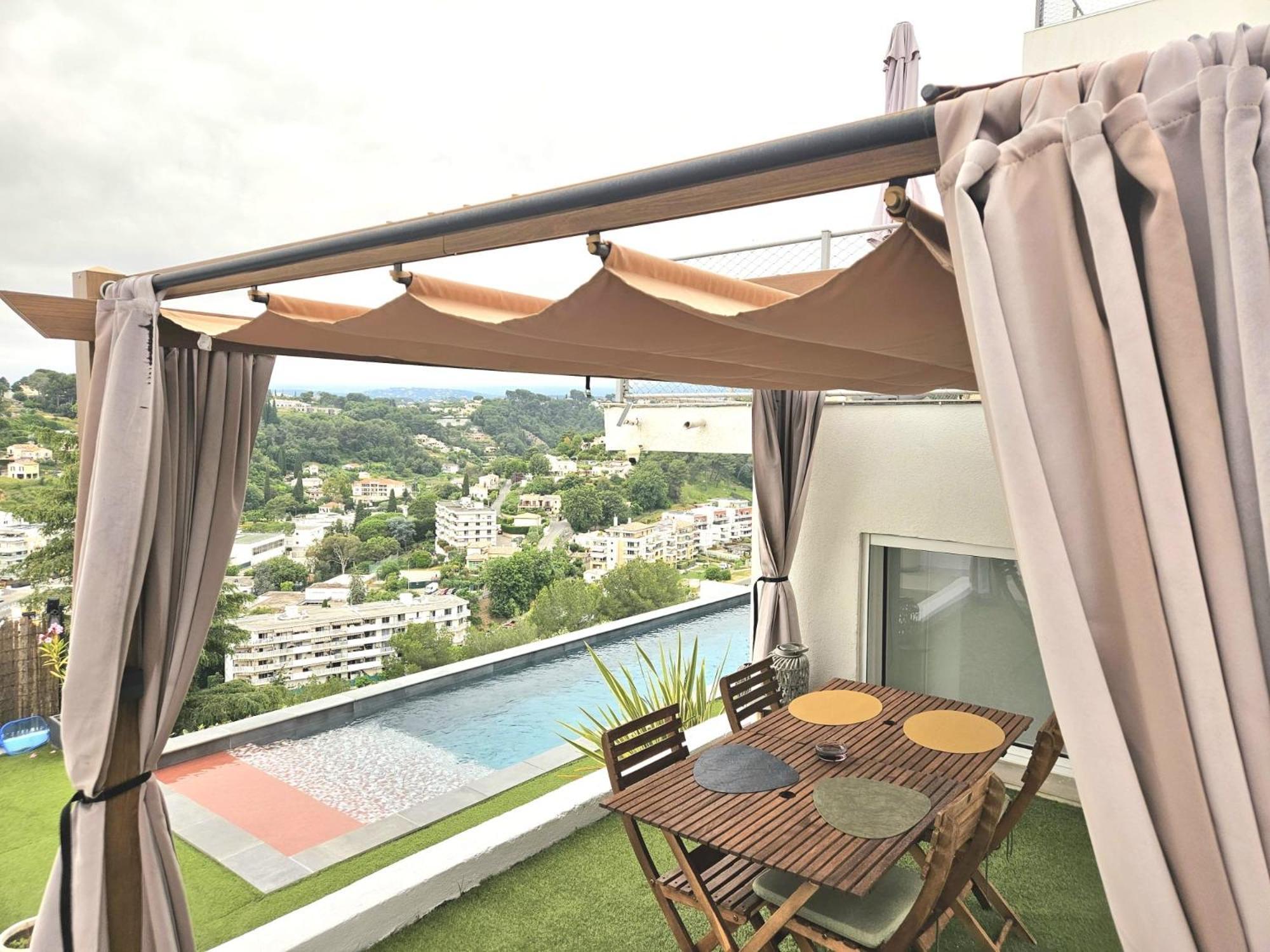 Twenty Rent Hotel Cagnes-sur-Mer Szoba fotó